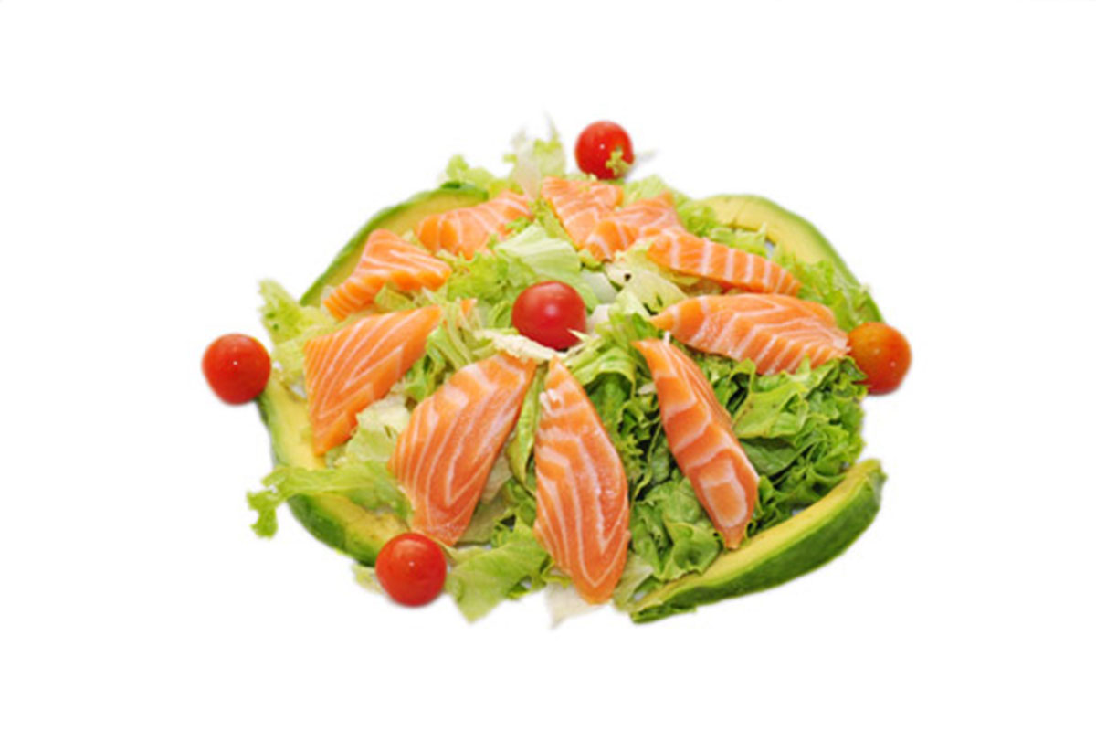 H10.Salade saumon avocat