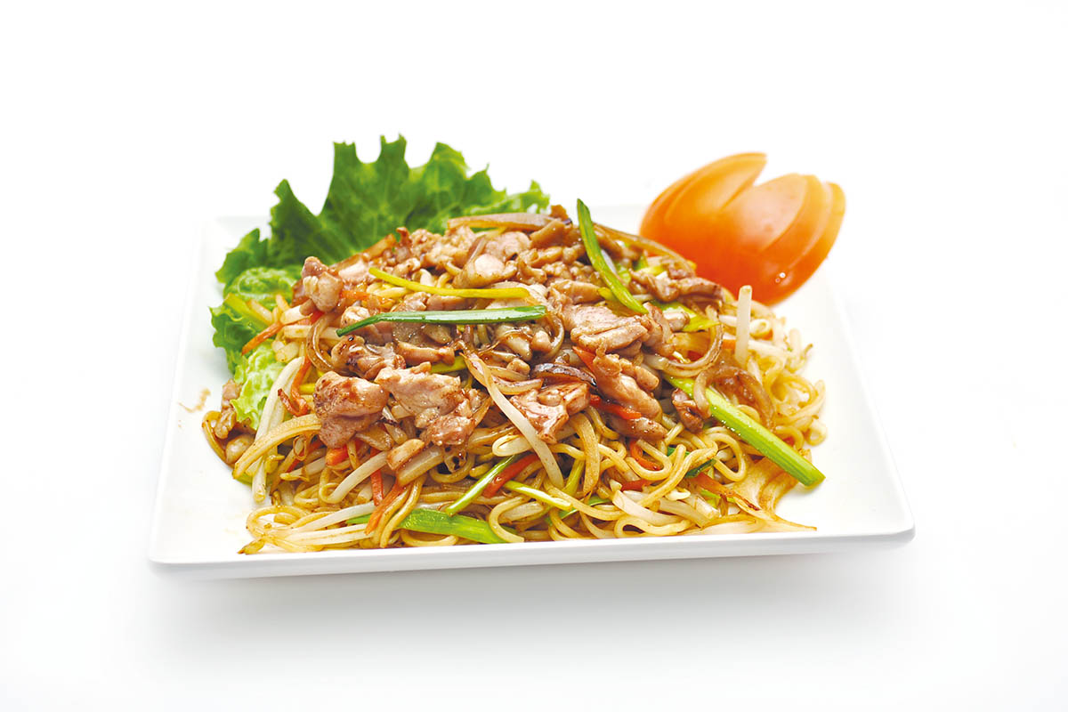 H12B2.Menu Nouille sauté poulet