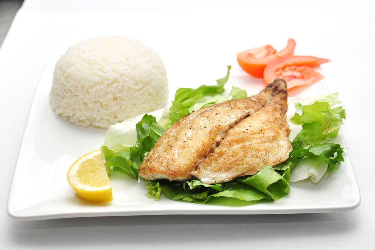 H14.Daurade grillé