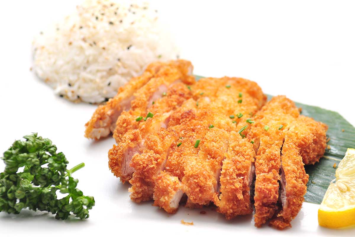 H15.Poulet croustillant