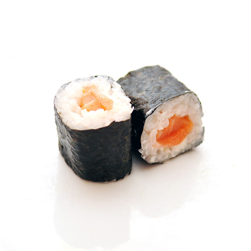 MK6.Sakura maki (Saumon, fromage)