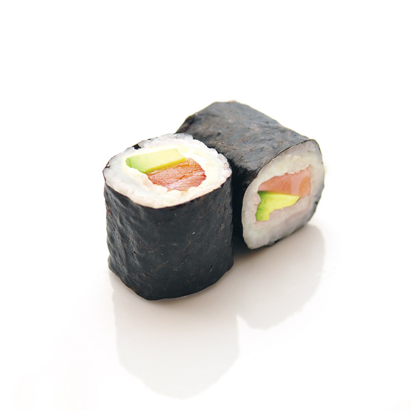 MK7.Sakura maki (Saumon, avocat)