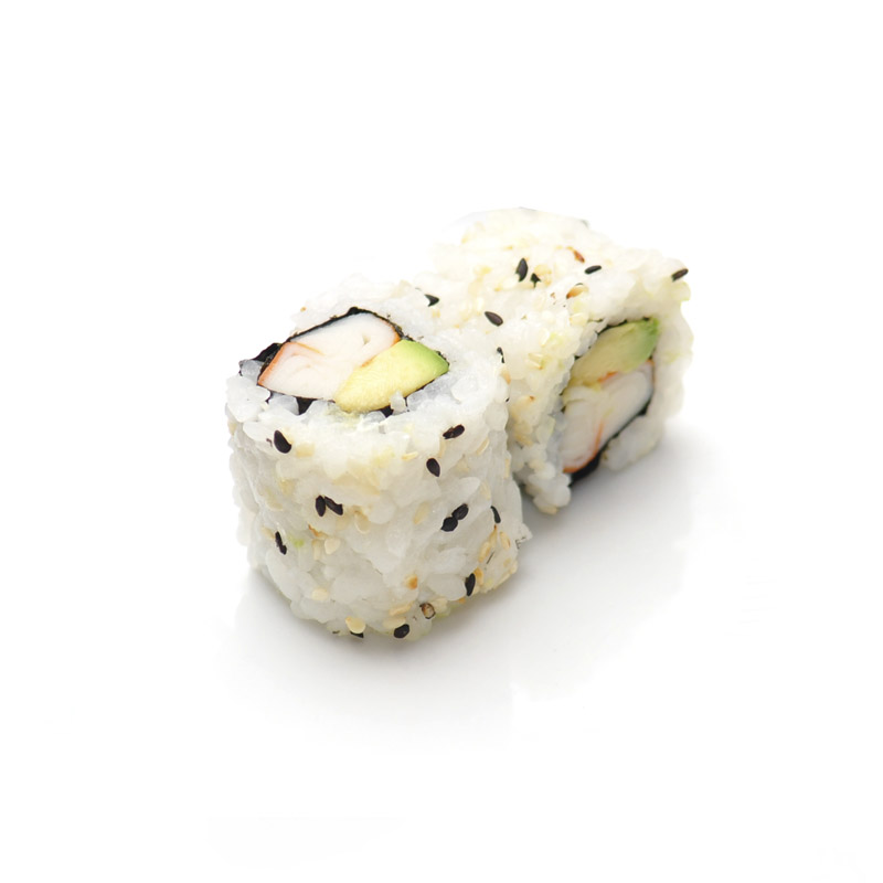 314G.California avocat et crevette