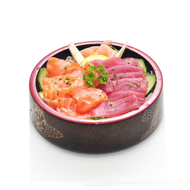 R1A.Chirashi saumon et thon