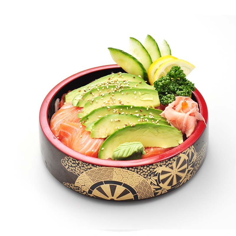 R1B.Chirashi saumon et avocat