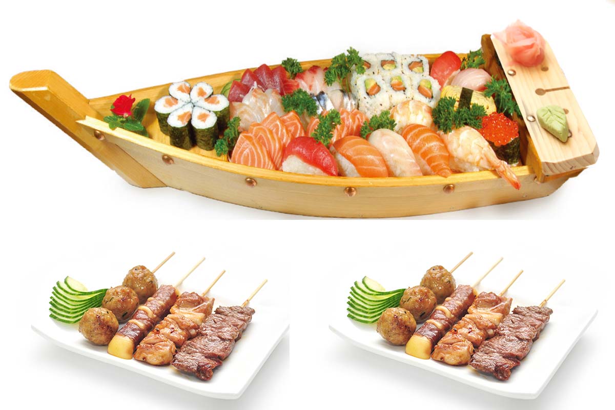 RE3.Royal Sushi (pour 2 personnes)
