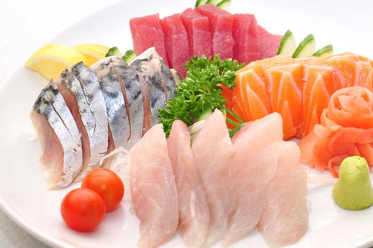 MU2.20 sashimi assortiment
