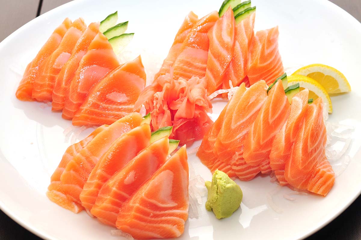 MU4.20 sashimi saumon