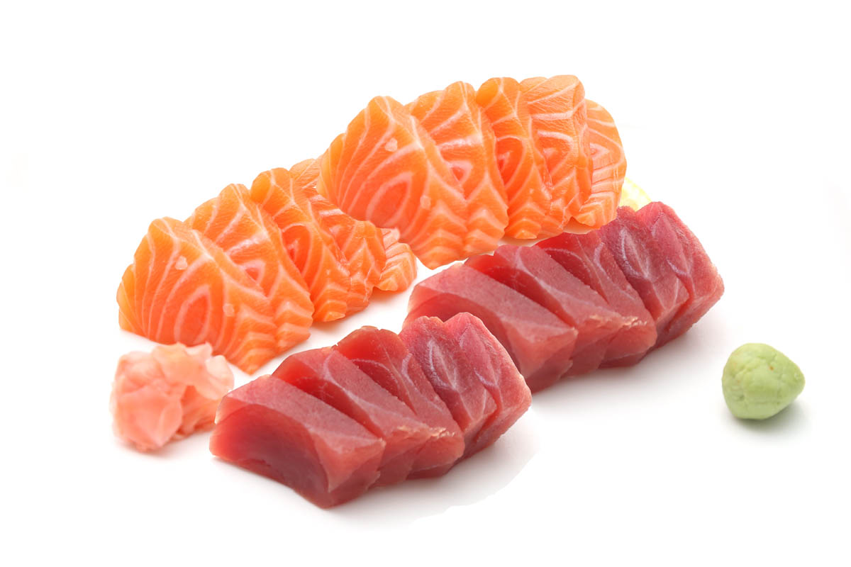 MU4C.20 sashimi saumon et thon