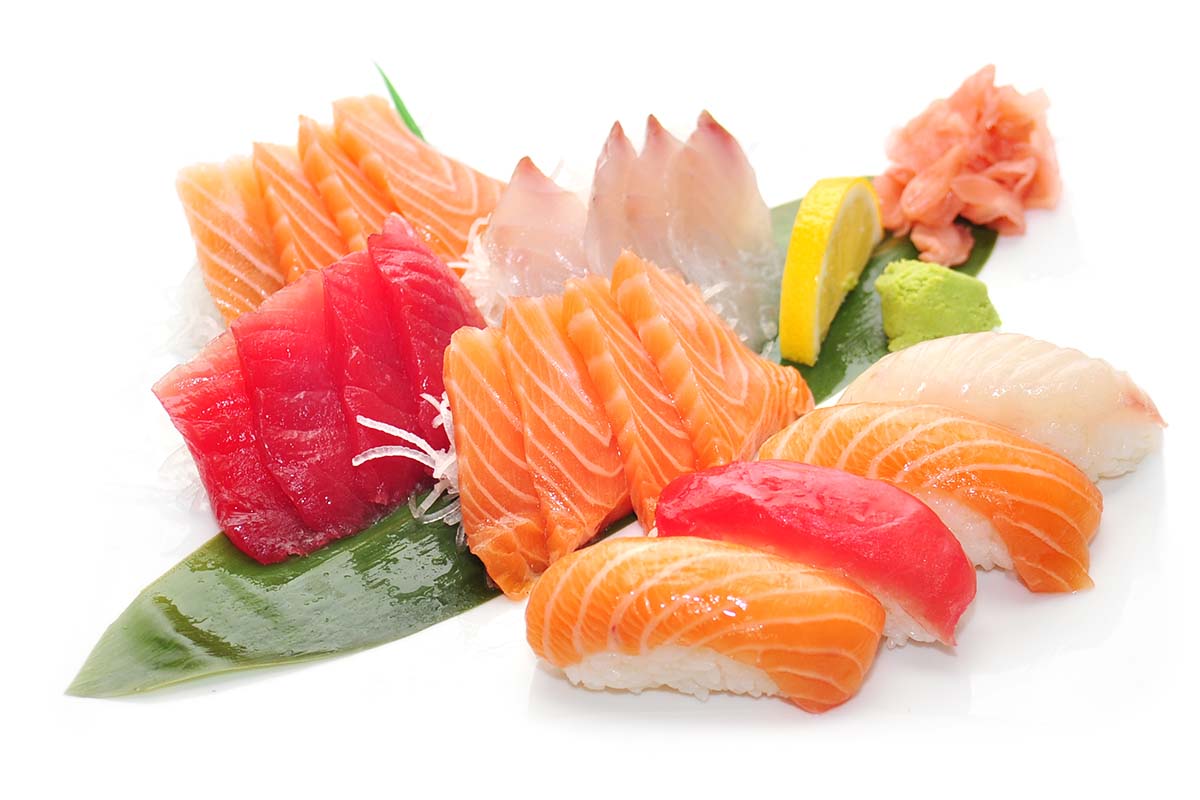 MU6.20 sashimi assortiment