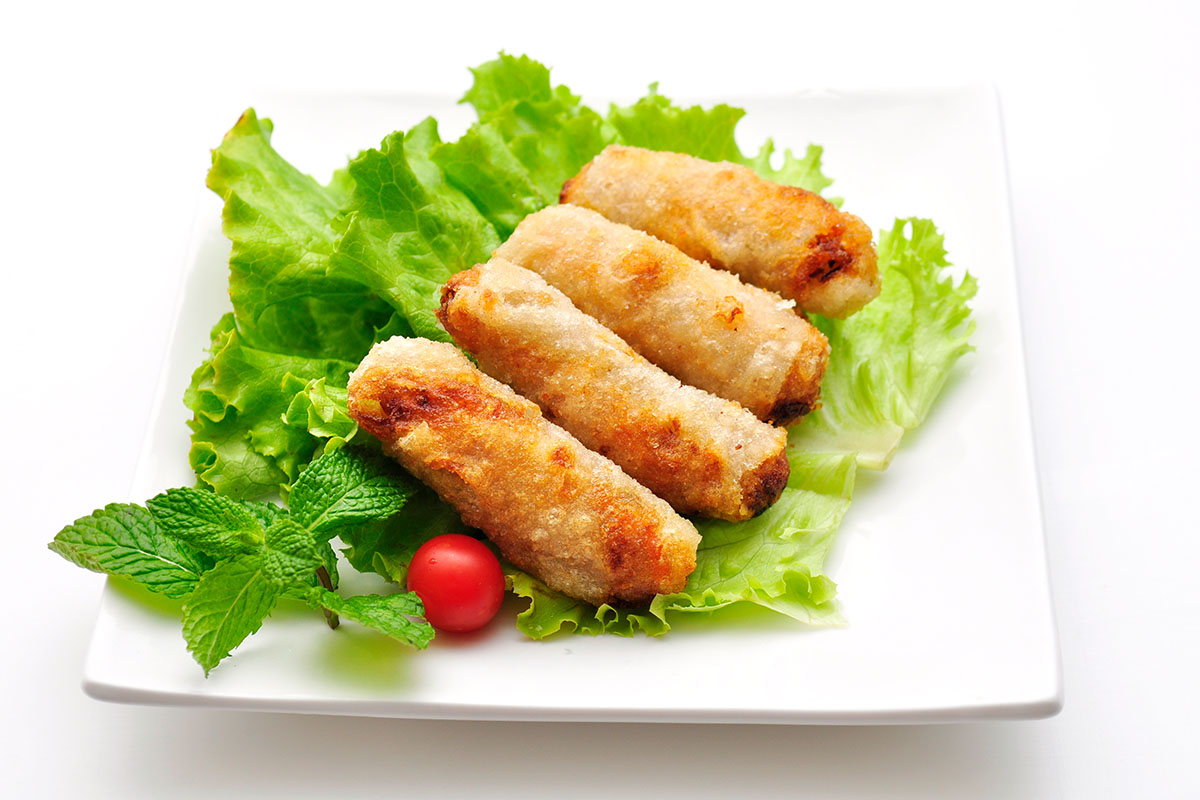 6 Nêms poulet