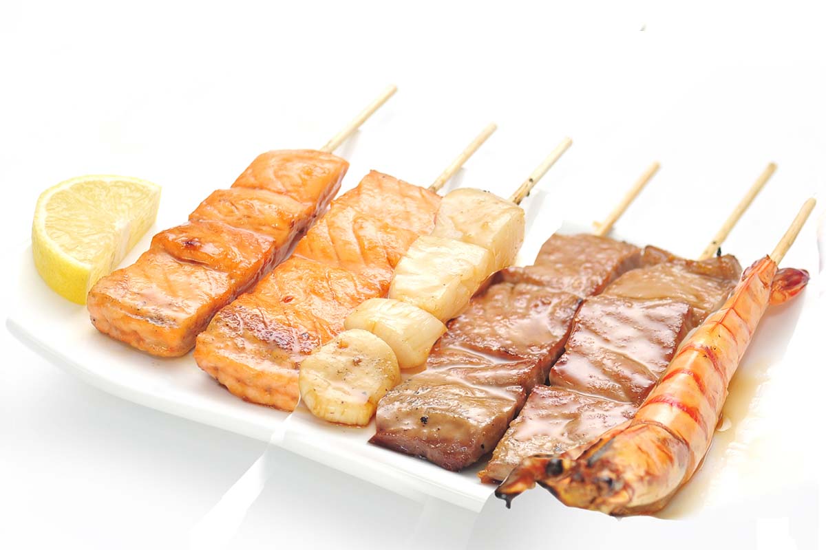 A6.6 Brochettes