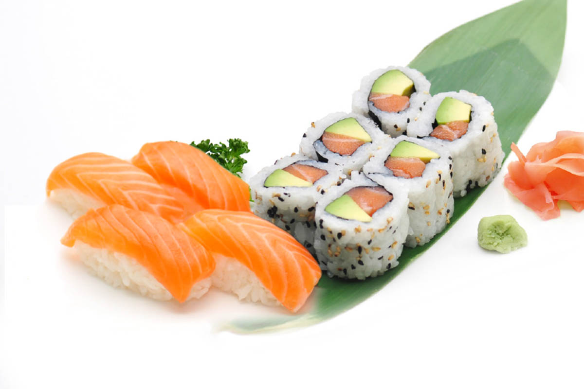 MA3.4 sushi saumon 8 california