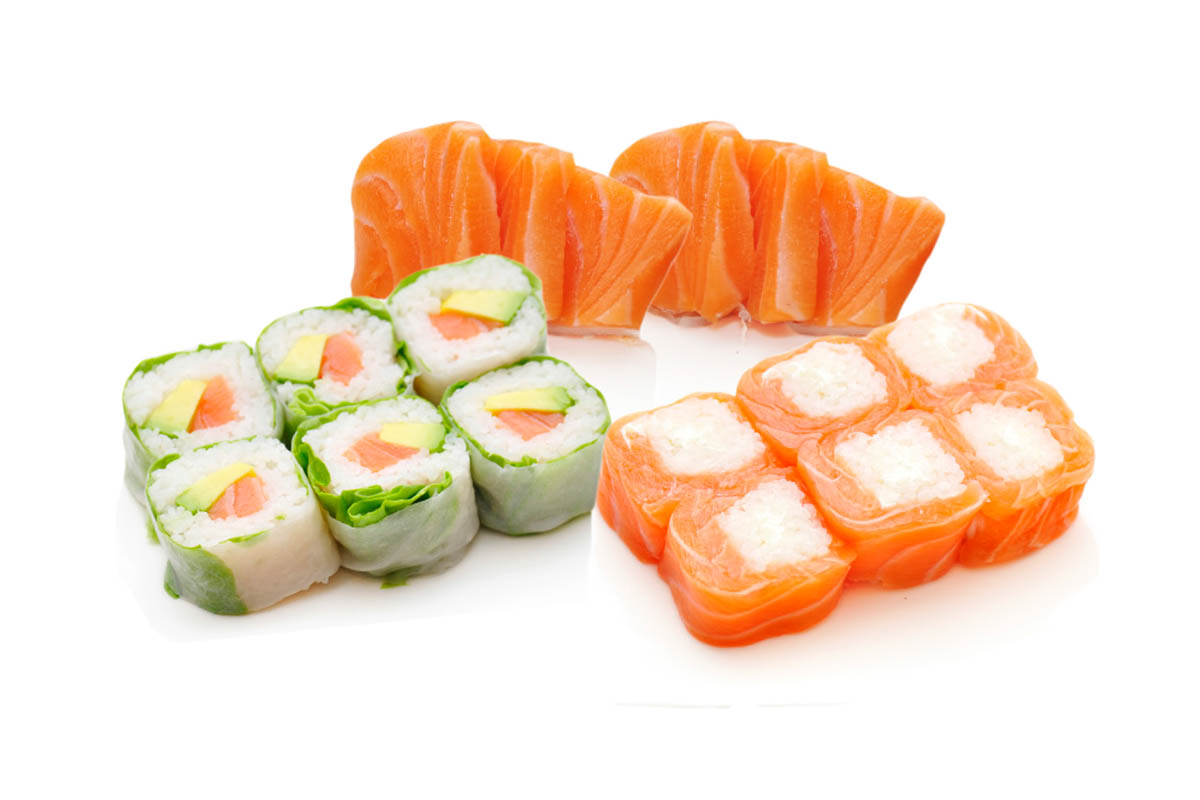 MA8.12 makis 6 sashimi saumon